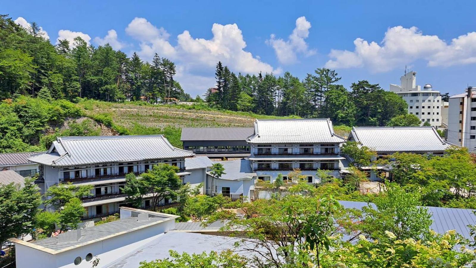 Kusatsu Onsen Kusatsu Hotel1913 Exteriér fotografie